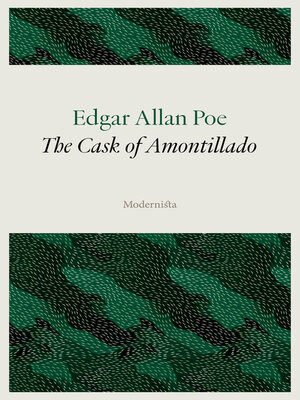 cover image of The Cask of Amontillado